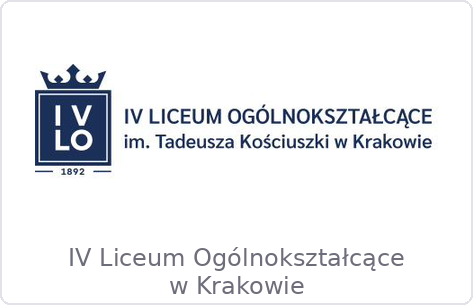 Iv liceum ogolnoksztalcace w krakowie