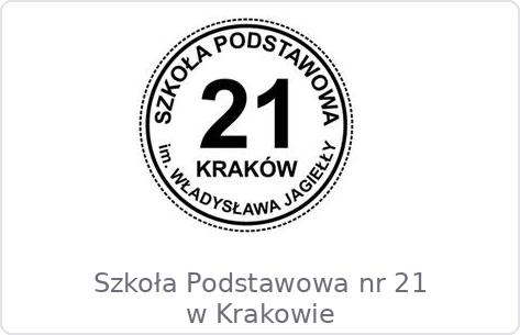 Szkola podstawowa nr 21 w krakowie